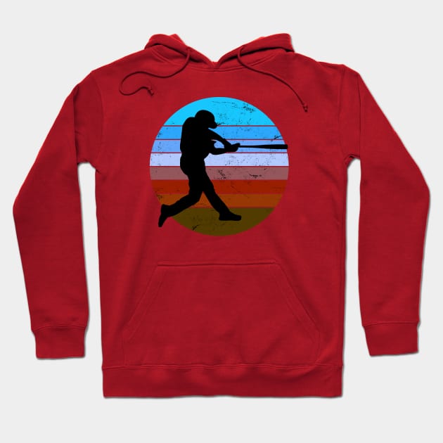 Baseball Player Hoodie by ShopBuzz